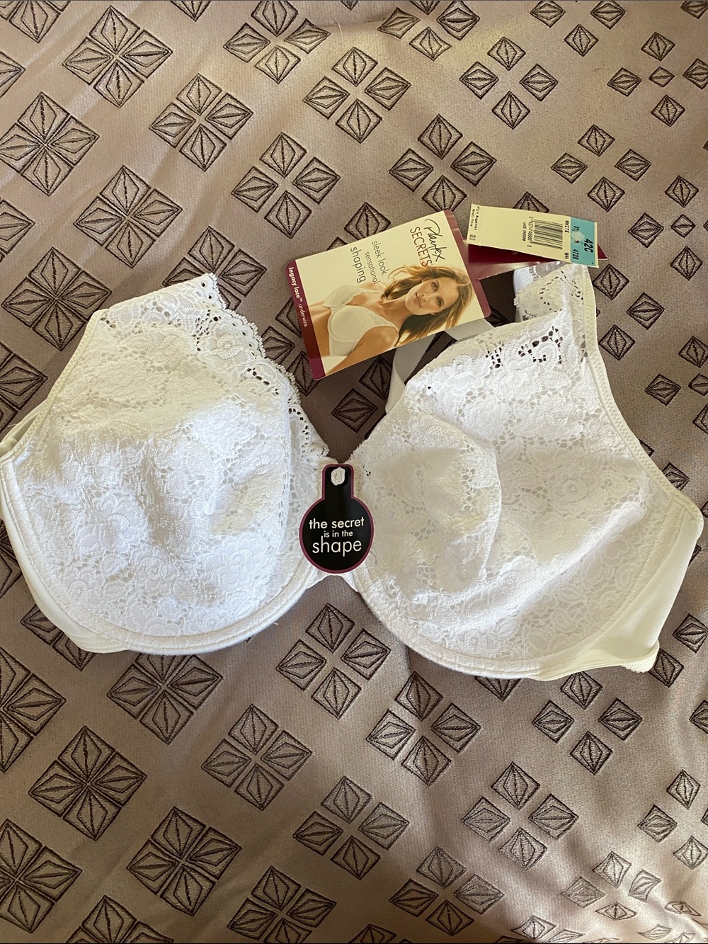 NWT Playtex white bra - Picture 1 of 7